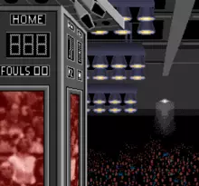 Image n° 4 - screenshots  : Tecmo Super NBA Basketball